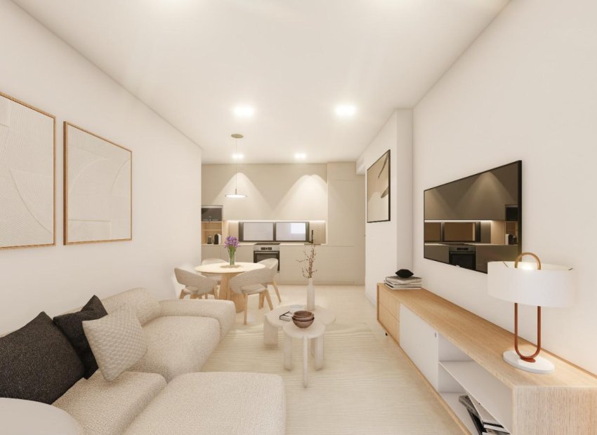 Nieuwbouw Woningen - Appartement - Begane grond -
Guardamar del Segura - Guardamar Del Segura
