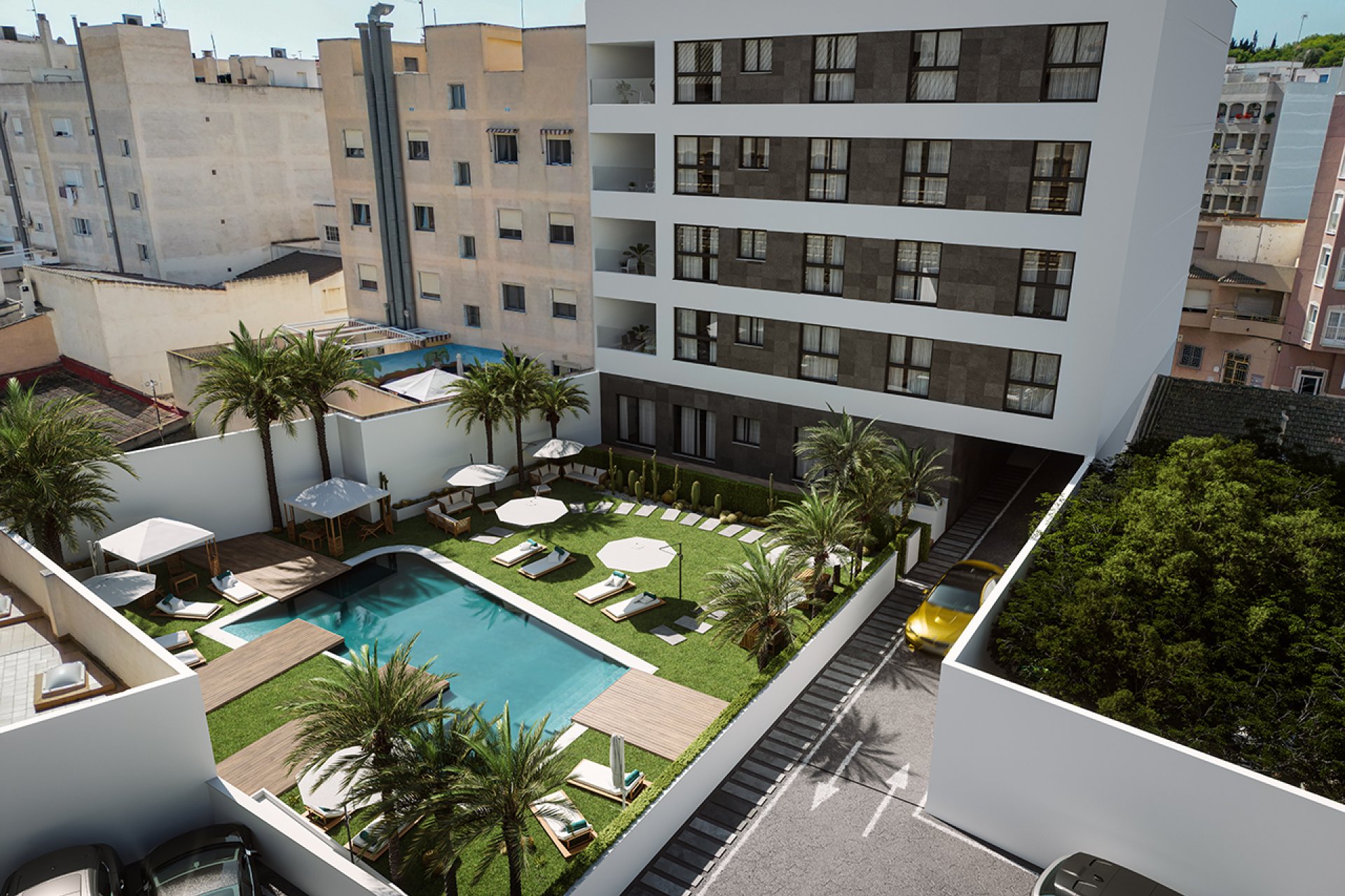 Nieuwbouw Woningen - Appartement - Begane grond -
Guardamar del Segura - Guardamar Del Segura