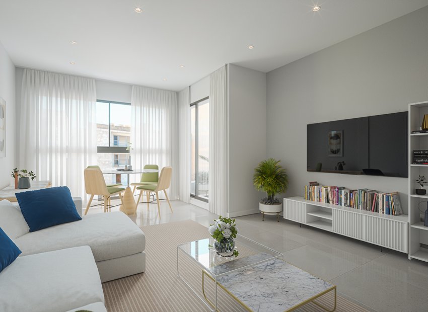 Nieuwbouw Woningen - Appartement - Begane grond -
Guardamar del Segura - Guardamar Del Segura