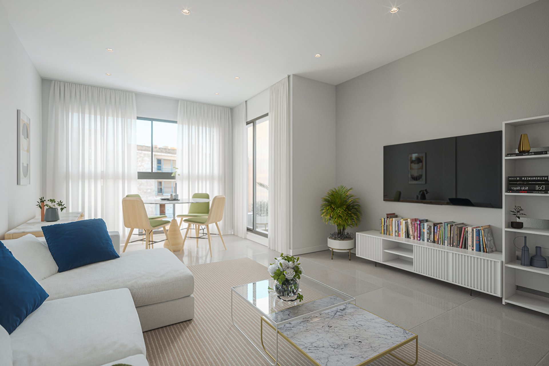 Nieuwbouw Woningen - Appartement - Begane grond -
Guardamar del Segura - Guardamar Del Segura