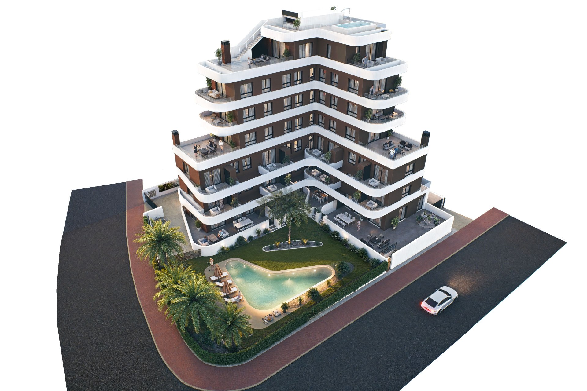 Nieuwbouw Woningen - Appartement - Begane grond -
Guardamar del Segura - Guardamar Del Segura