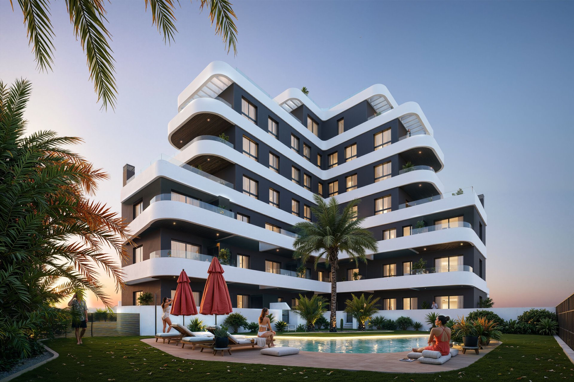 Nieuwbouw Woningen - Appartement - Begane grond -
Guardamar del Segura - Guardamar Del Segura