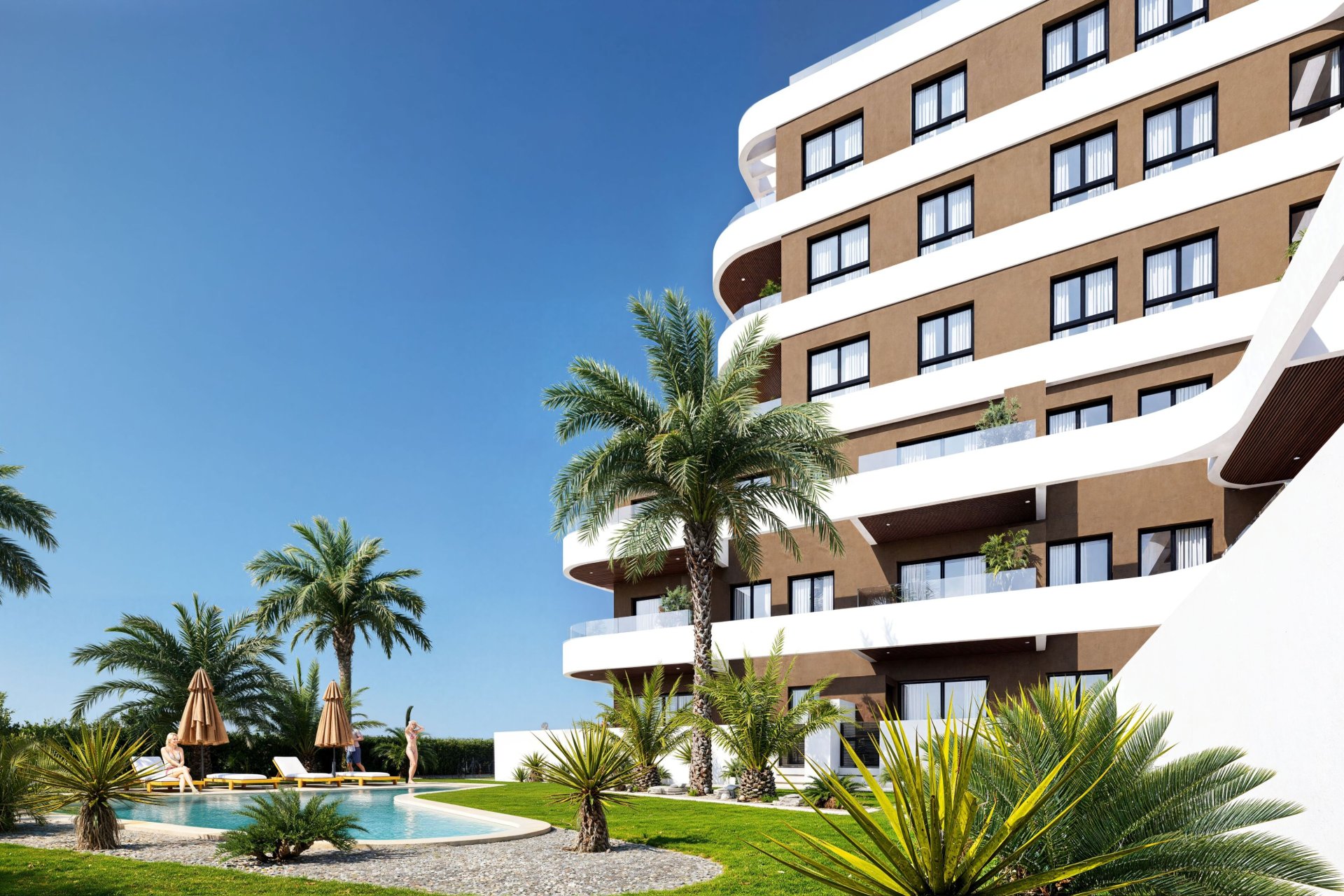 Nieuwbouw Woningen - Appartement - Begane grond -
Guardamar del Segura - Guardamar Del Segura