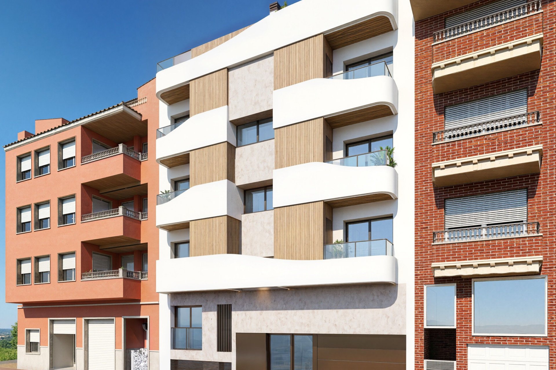 Nieuwbouw Woningen - Appartement - Begane grond -
Guardamar del Segura - Guardamar Del Segura