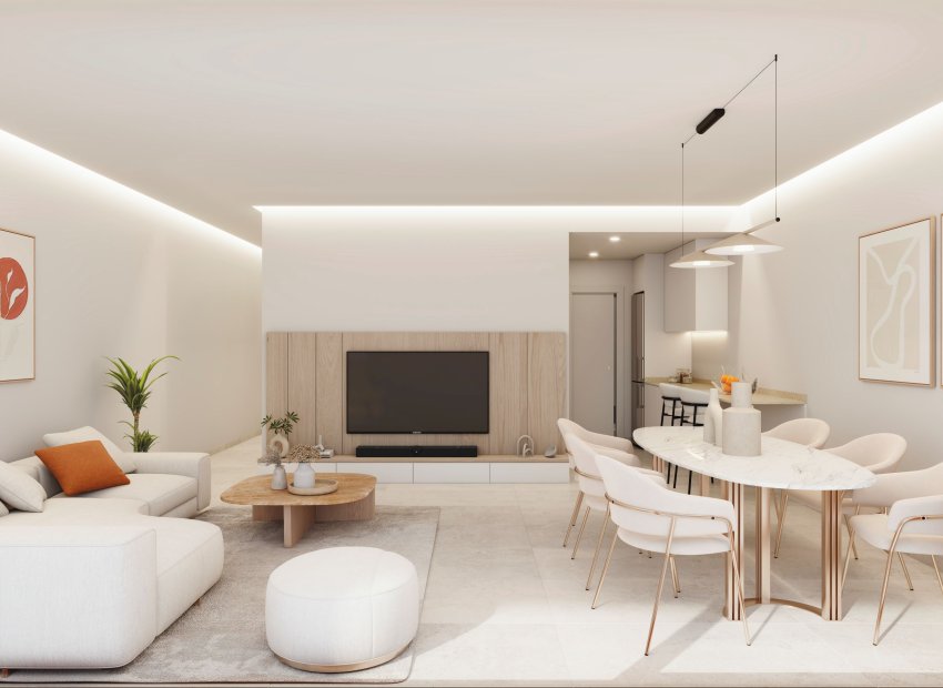 Nieuwbouw Woningen - Appartement - Begane grond -
Guardamar del Segura - Guardamar Del Segura