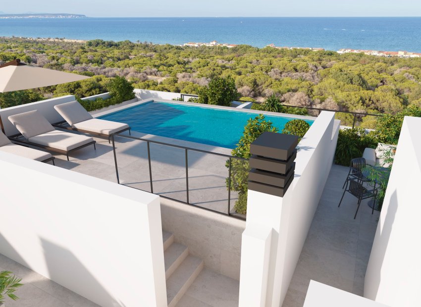 Nieuwbouw Woningen - Appartement - Begane grond -
Guardamar del Segura - Guardamar Del Segura