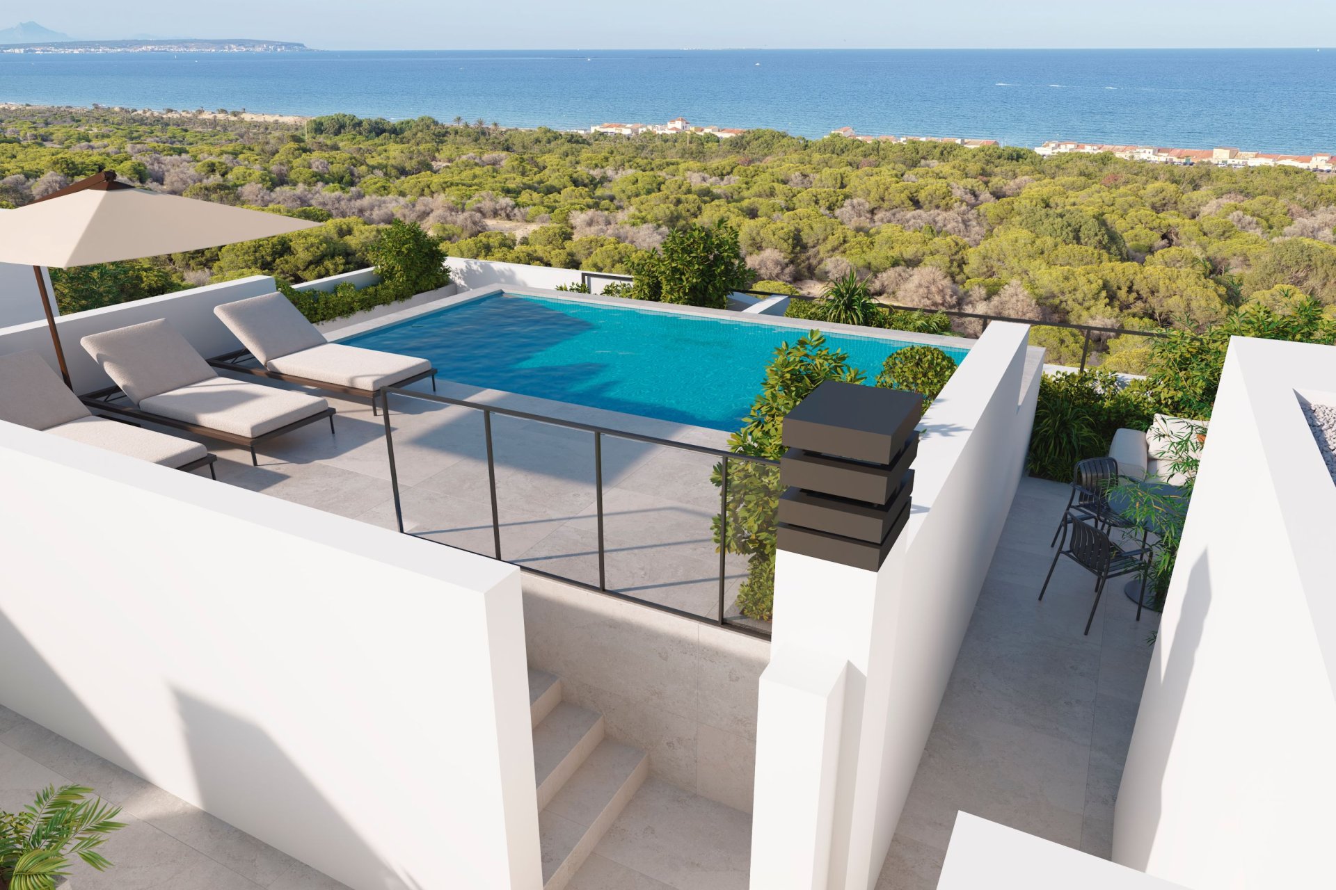 Nieuwbouw Woningen - Appartement - Begane grond -
Guardamar del Segura - Guardamar Del Segura
