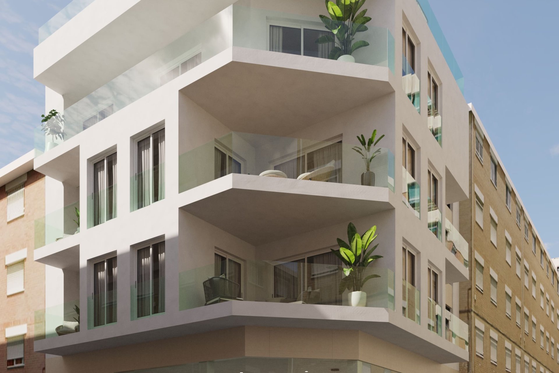 Nieuwbouw Woningen - Appartement - Begane grond -
Guardamar del Segura - Guardamar Del Segura