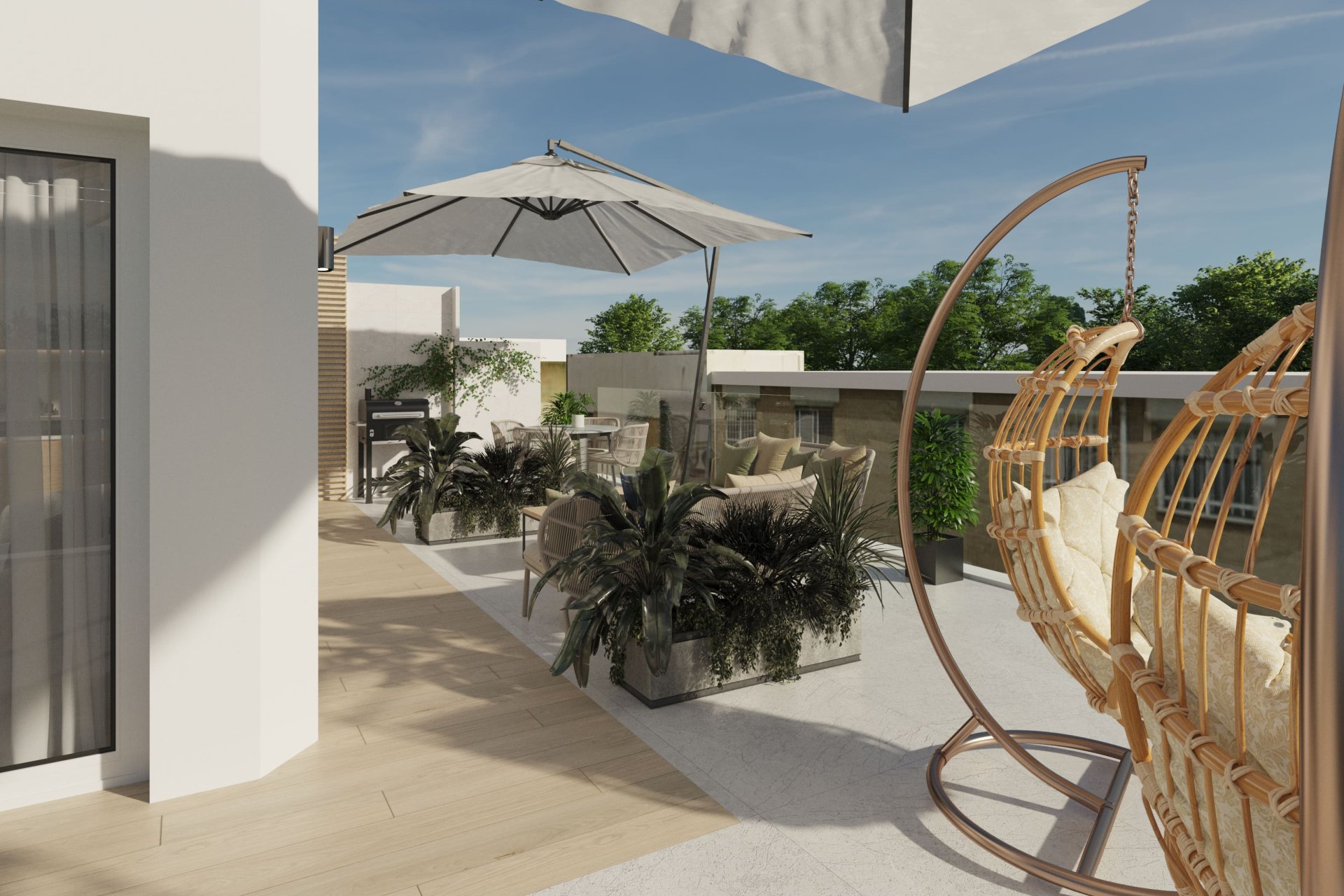 Nieuwbouw Woningen - Appartement - Begane grond -
Guardamar del Segura - Guardamar Del Segura