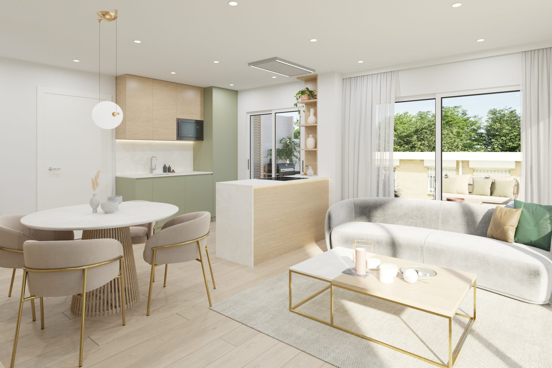 Nieuwbouw Woningen - Appartement - Begane grond -
Guardamar del Segura - Guardamar Del Segura