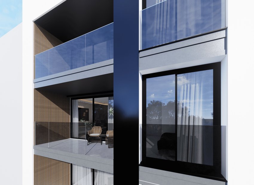 Nieuwbouw Woningen - Appartement - Begane grond -
Guardamar del Segura - Guardamar Del Segura