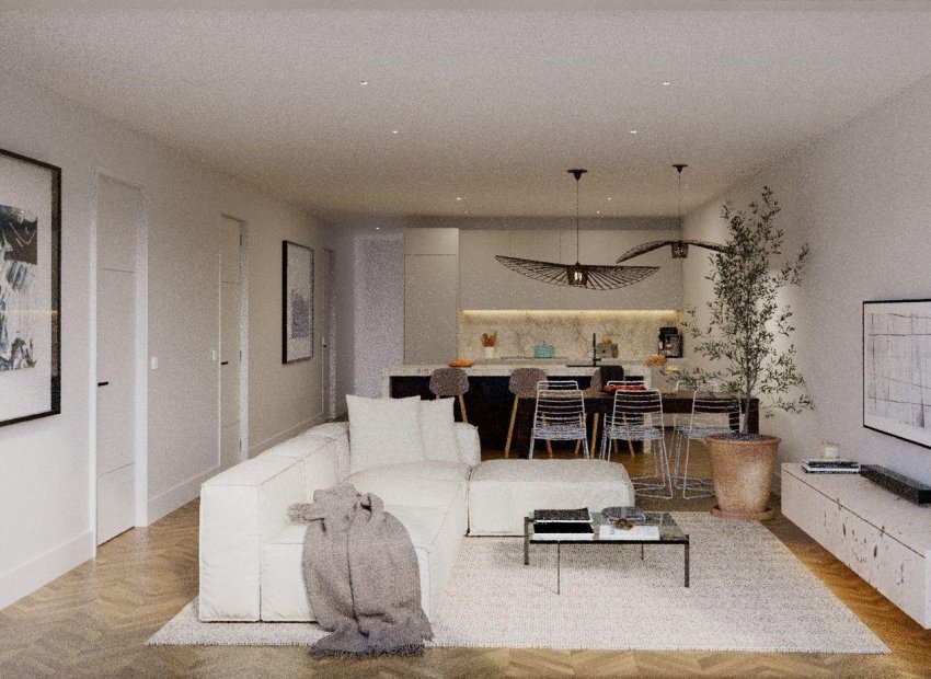 Nieuwbouw Woningen - Appartement - Begane grond -
Hondón de las Nieves
