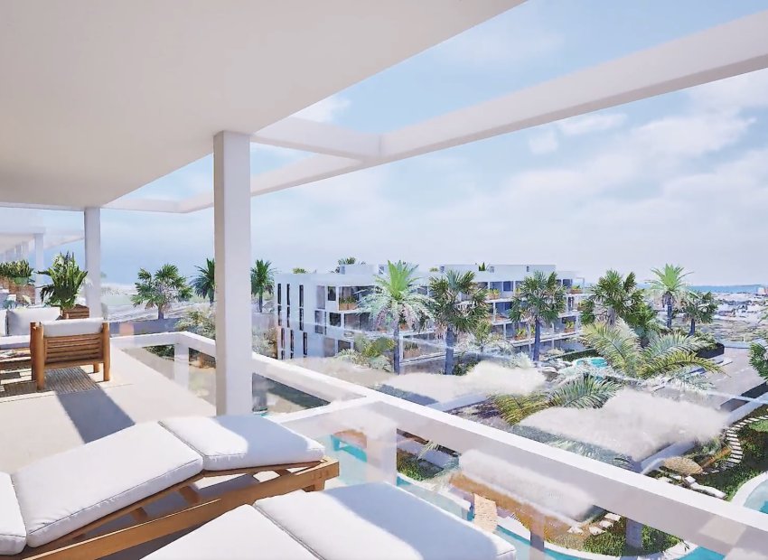 Nieuwbouw Woningen - Appartement - Begane grond -
Islas Menores