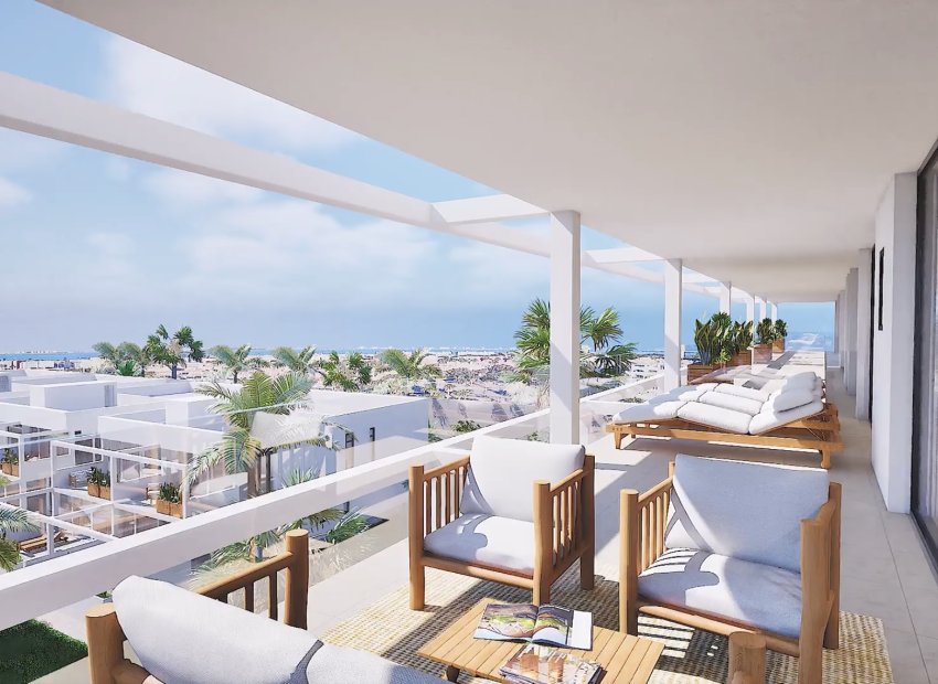 Nieuwbouw Woningen - Appartement - Begane grond -
Islas Menores