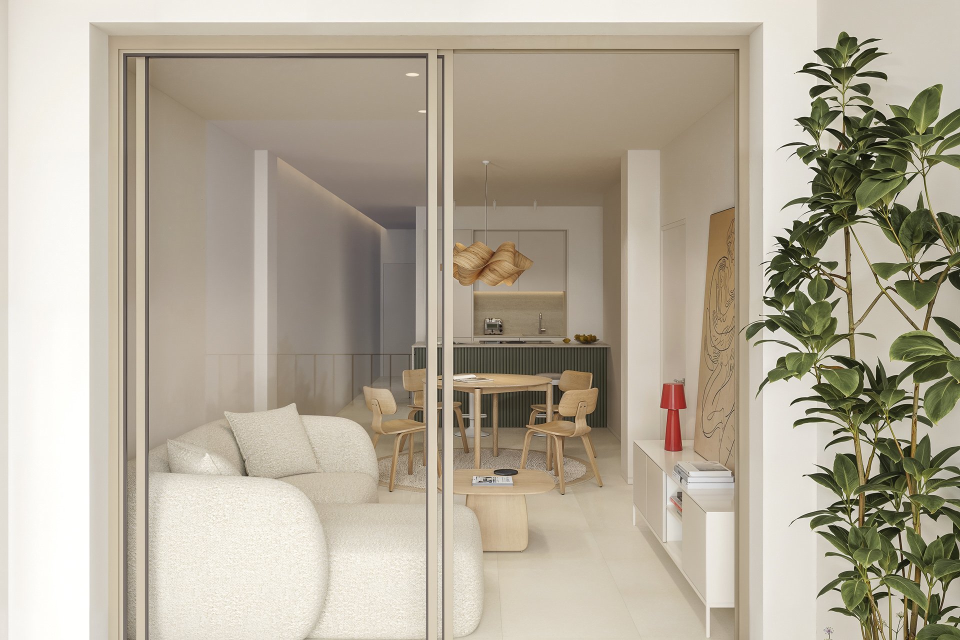 Nieuwbouw Woningen - Appartement - Begane grond -
Jacarilla