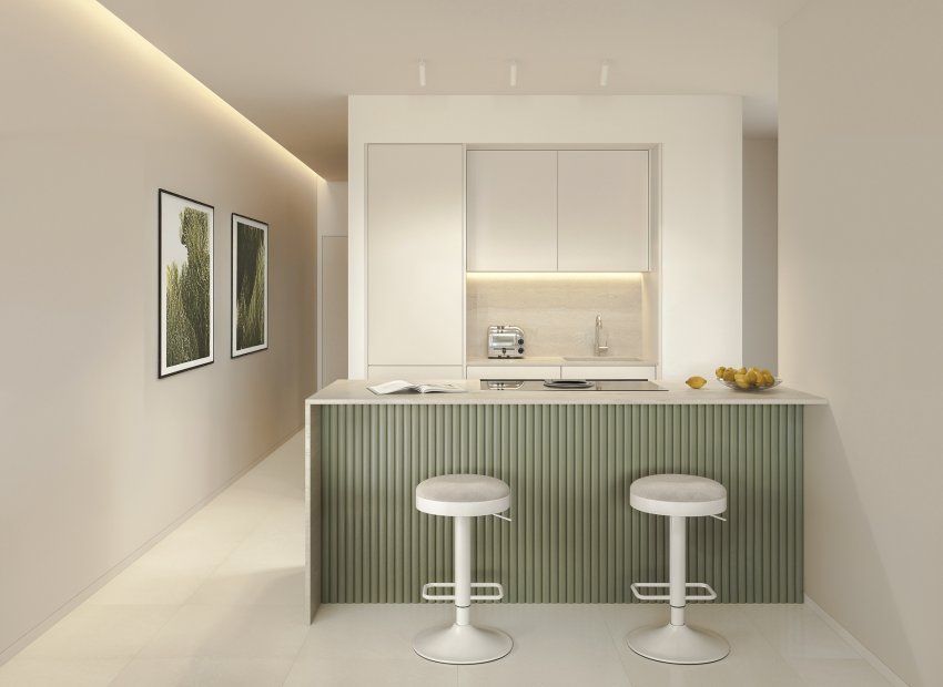 Nieuwbouw Woningen - Appartement - Begane grond -
Jacarilla