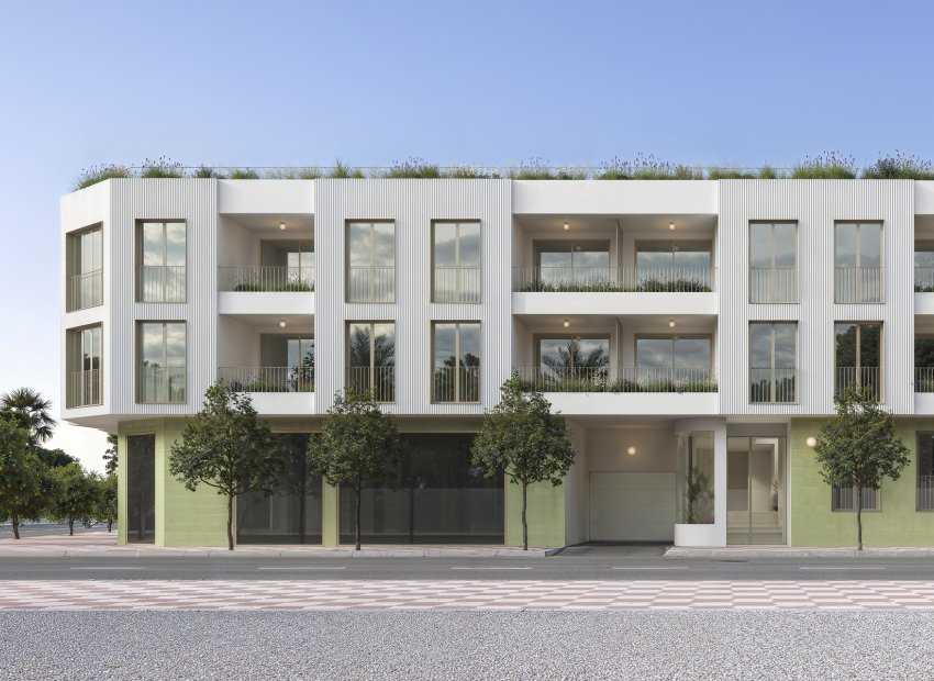 Nieuwbouw Woningen - Appartement - Begane grond -
Jacarilla