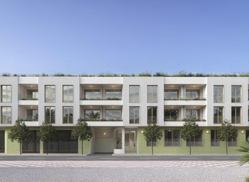 Nieuwbouw Woningen - Appartement - Begane grond -
Jacarilla