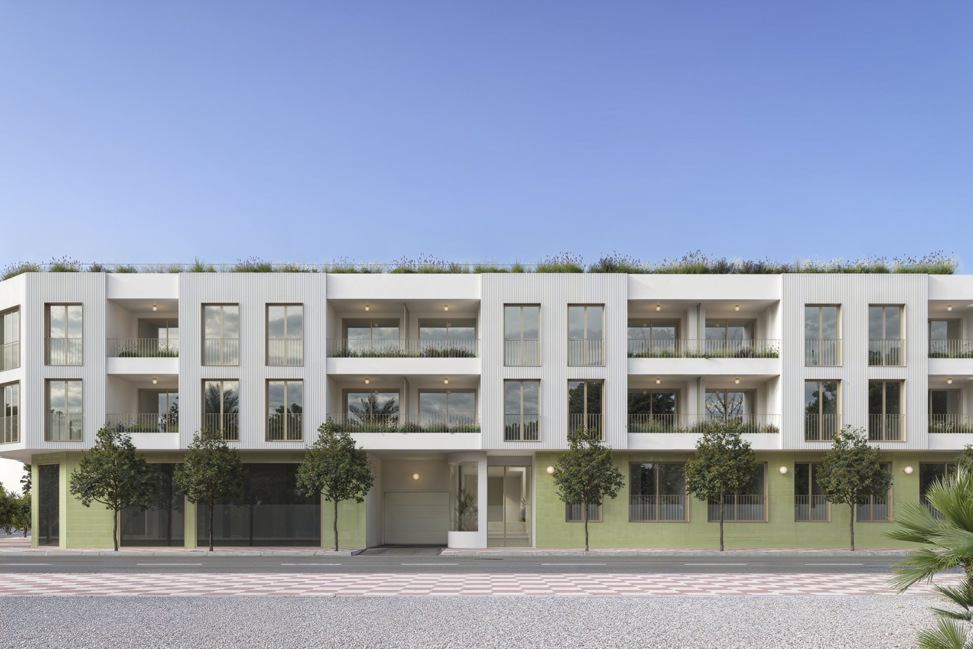 Nieuwbouw Woningen - Appartement - Begane grond -
Jacarilla