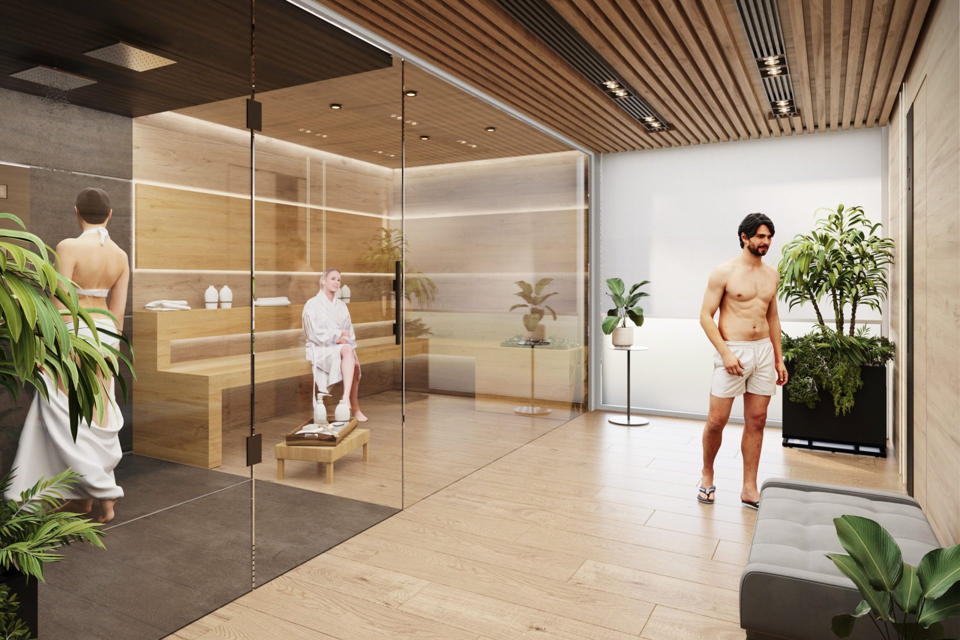Nieuwbouw Woningen - Appartement - Begane grond -
La Manga del Mar Menor - La Manga Del Mar Menor