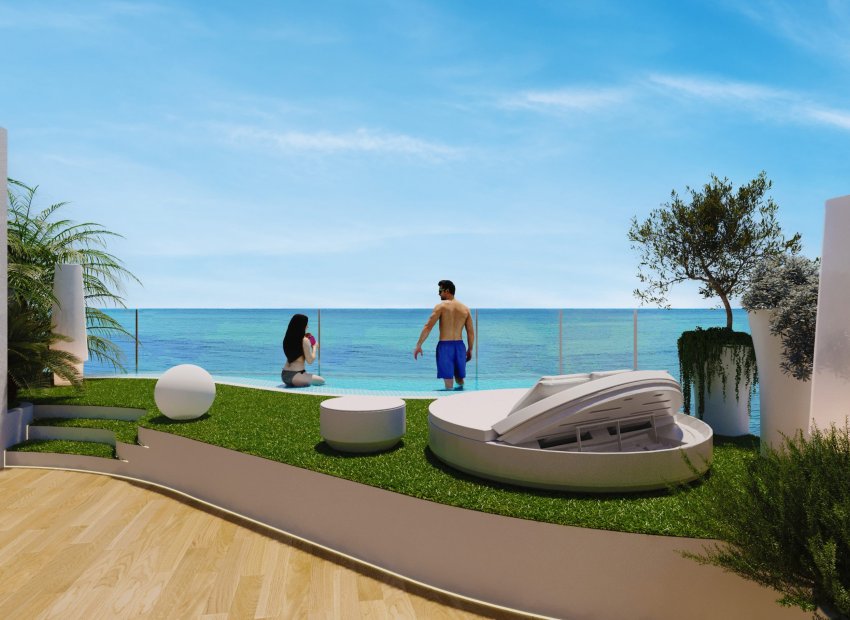 Nieuwbouw Woningen - Appartement - Begane grond -
La Manga del Mar Menor - La Manga Del Mar Menor