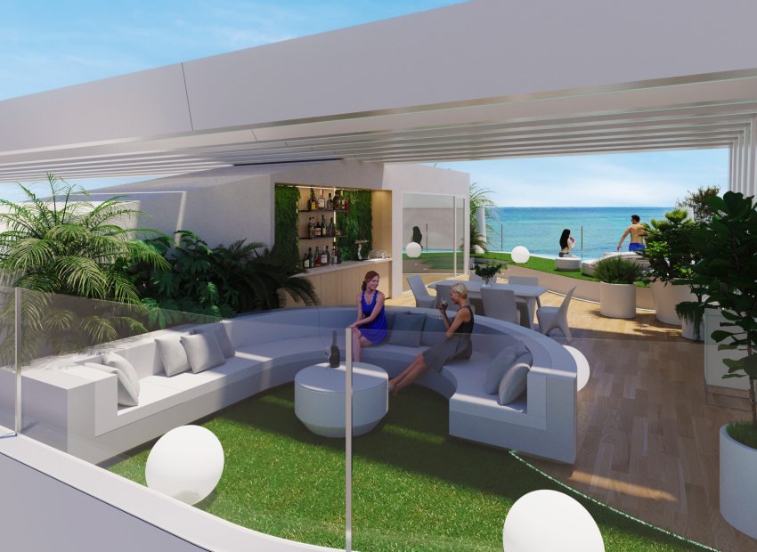 Nieuwbouw Woningen - Appartement - Begane grond -
La Manga del Mar Menor - La Manga Del Mar Menor