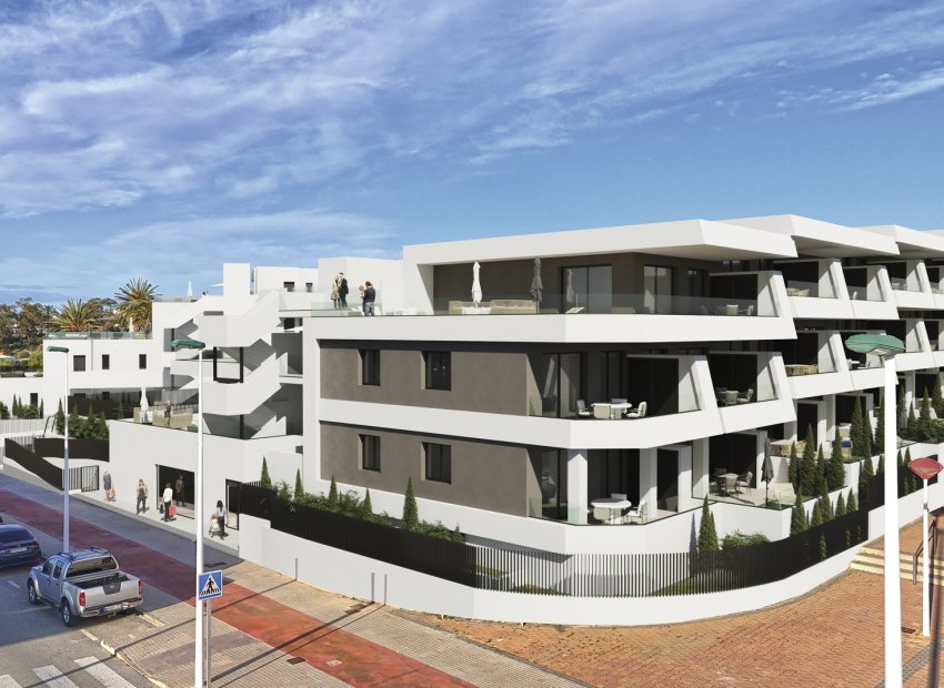 Nieuwbouw Woningen - Appartement - Begane grond -
La Marina - La Marina / El Pinet
