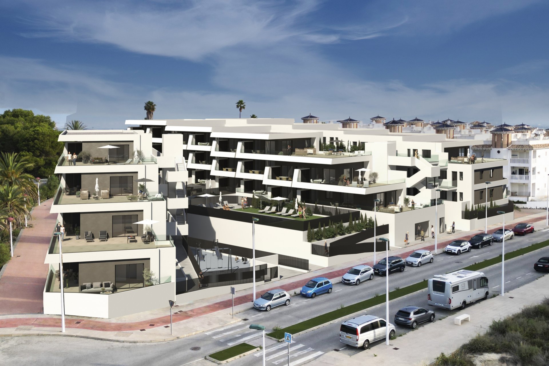 Nieuwbouw Woningen - Appartement - Begane grond -
La Marina - La Marina / El Pinet