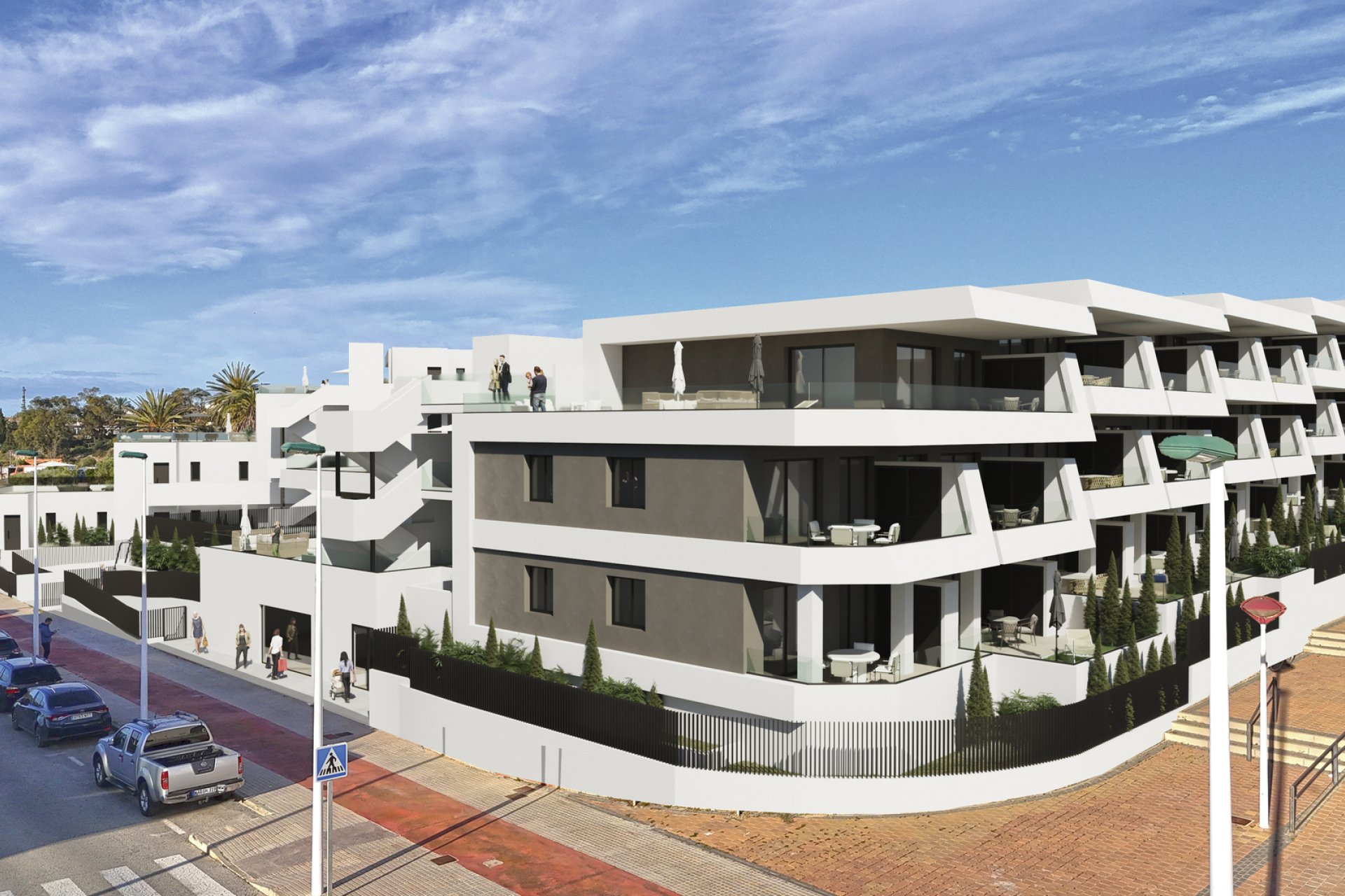 Nieuwbouw Woningen - Appartement - Begane grond -
La Marina - La Marina / El Pinet