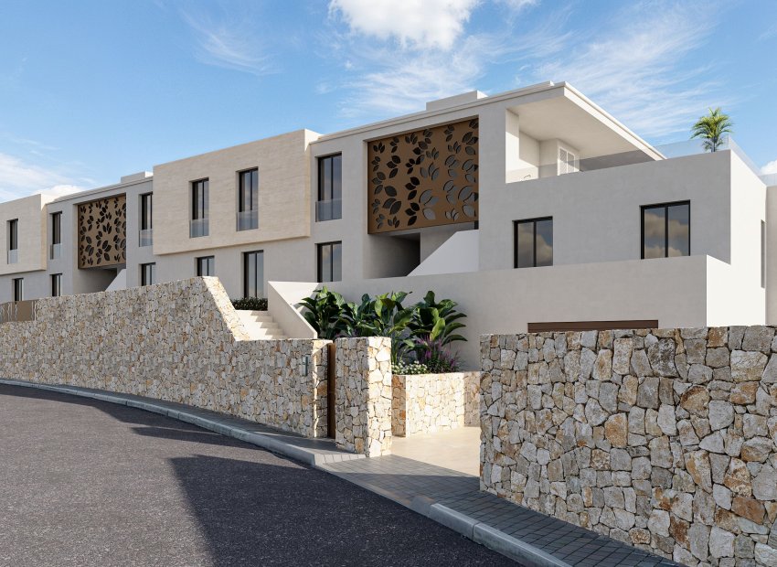 Nieuwbouw Woningen - Appartement - Begane grond -
La Sella
