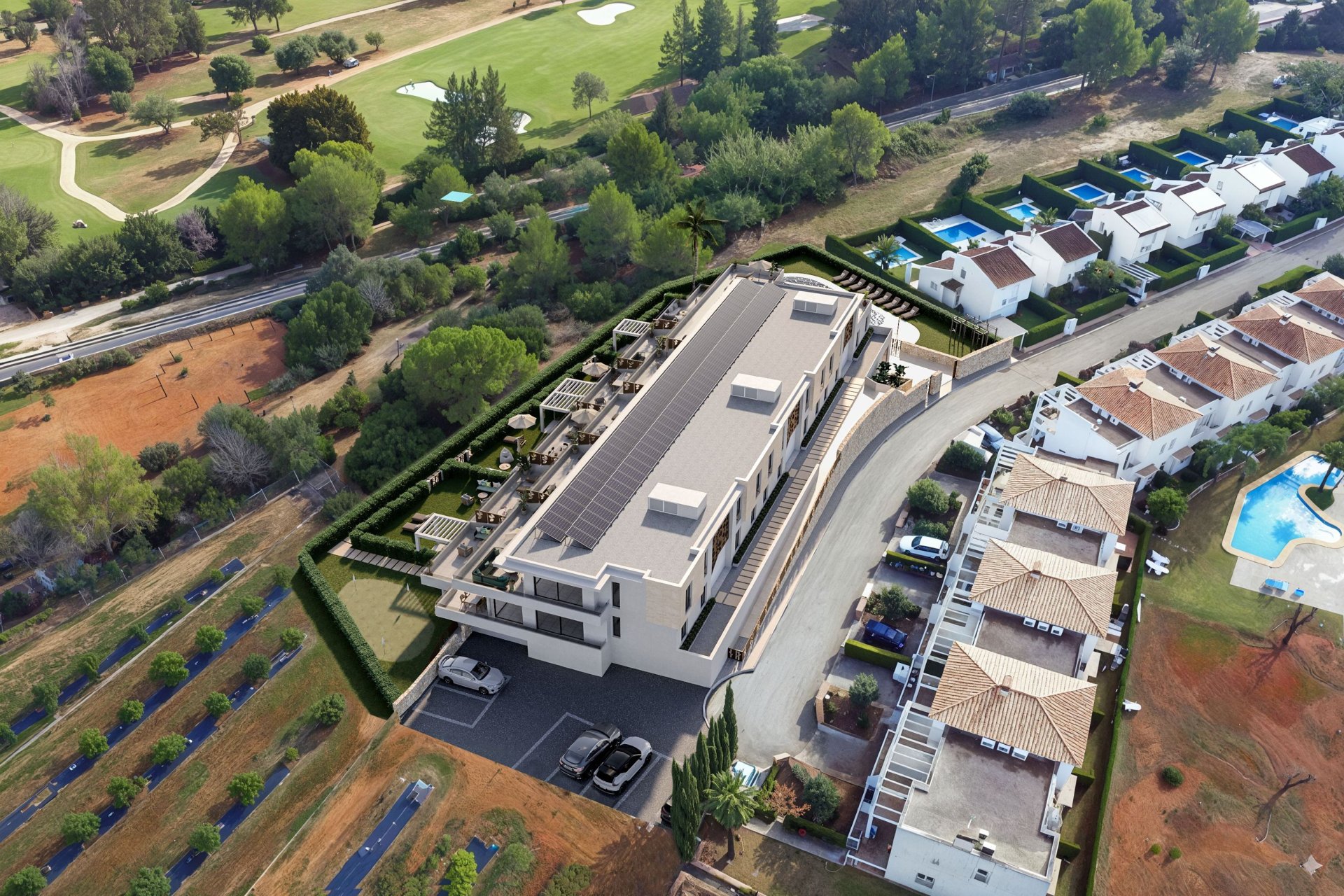 Nieuwbouw Woningen - Appartement - Begane grond -
La Sella