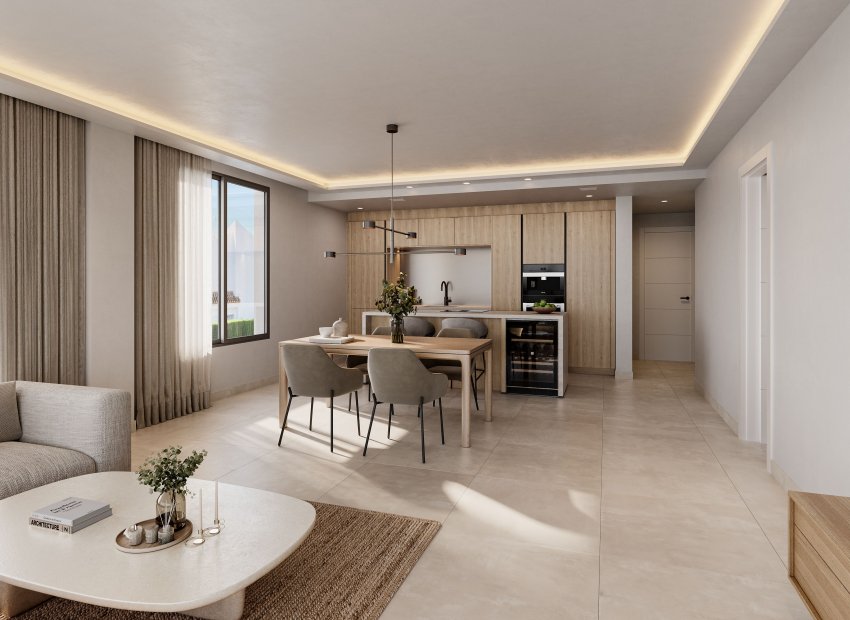Nieuwbouw Woningen - Appartement - Begane grond -
La Sella