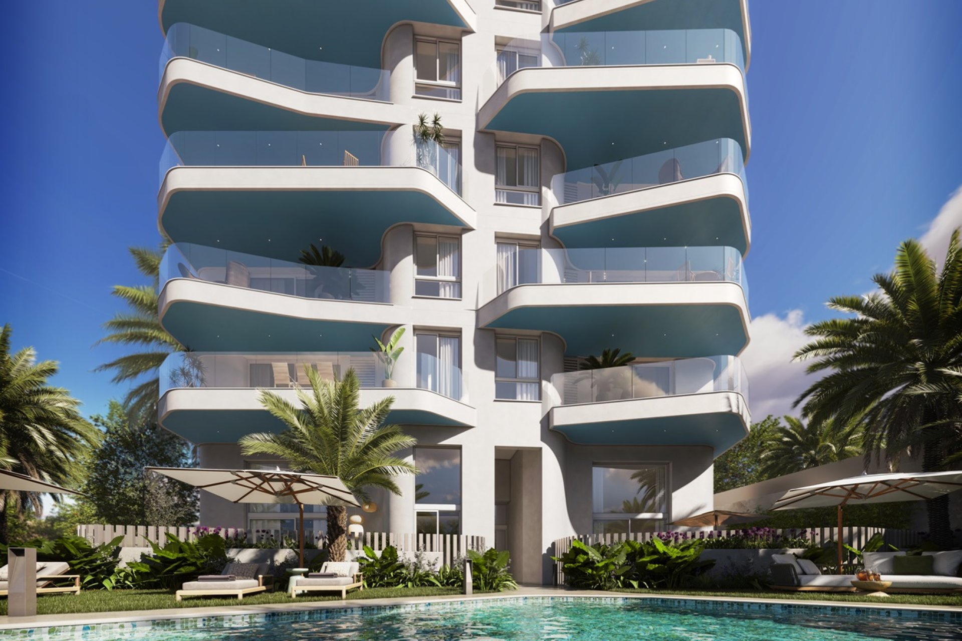 Nieuwbouw Woningen - Appartement - Begane grond -
La Vila Joiosa