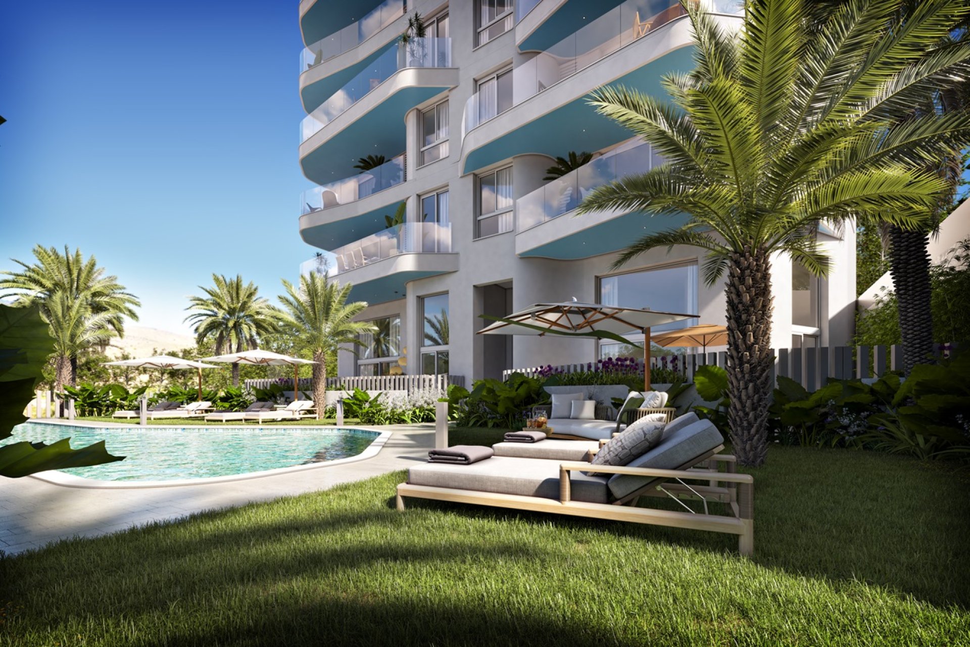 Nieuwbouw Woningen - Appartement - Begane grond -
La Vila Joiosa
