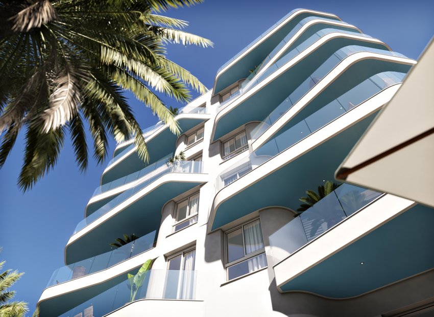 Nieuwbouw Woningen - Appartement - Begane grond -
La Vila Joiosa