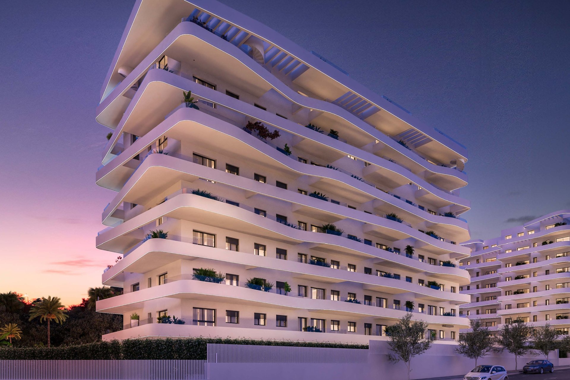 Nieuwbouw Woningen - Appartement - Begane grond -
La Vila Joiosa