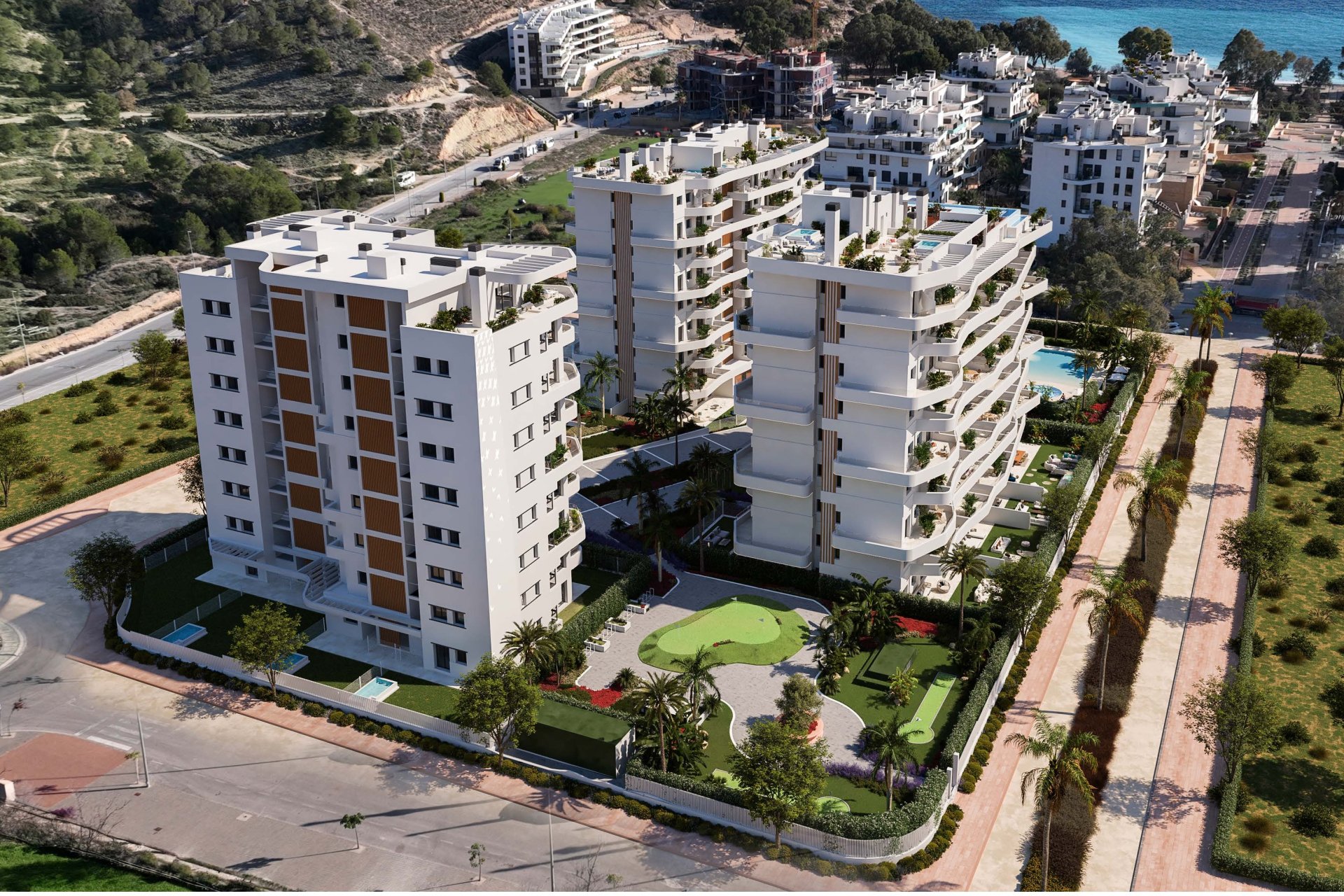 Nieuwbouw Woningen - Appartement - Begane grond -
La Vila Joiosa