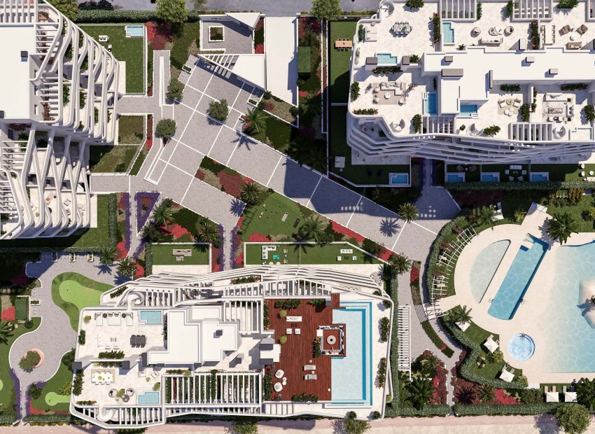 Nieuwbouw Woningen - Appartement - Begane grond -
La Vila Joiosa