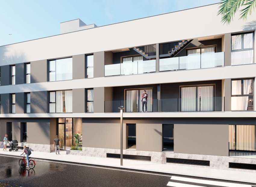 Nieuwbouw Woningen - Appartement - Begane grond -
Lo Pagán