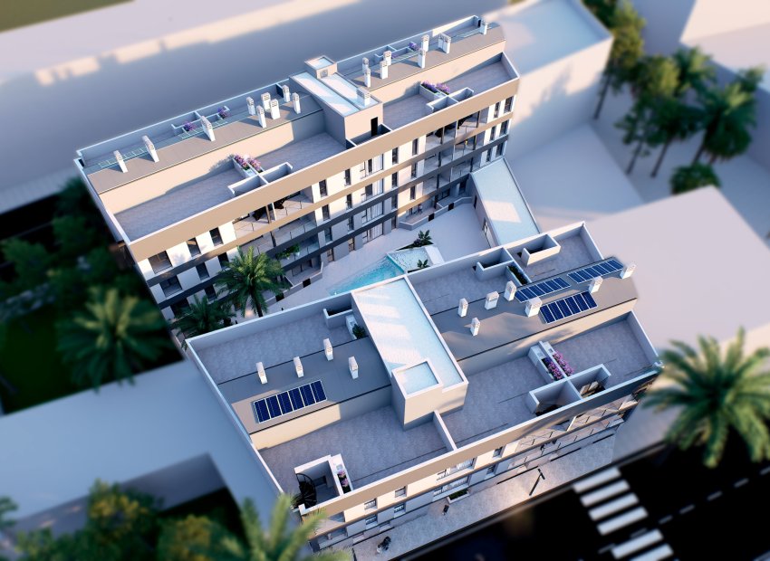 Nieuwbouw Woningen - Appartement - Begane grond -
Lo Pagán