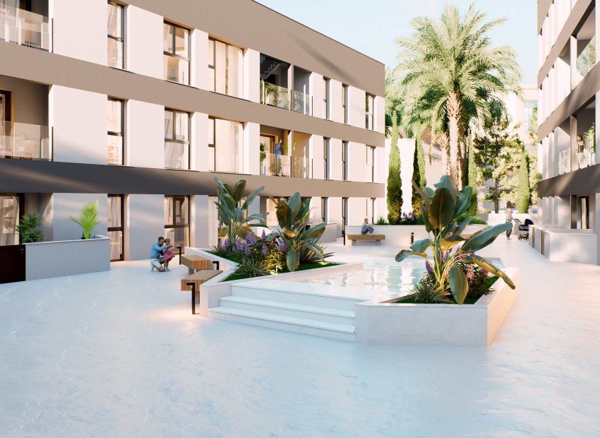 Nieuwbouw Woningen - Appartement - Begane grond -
Lo Pagán
