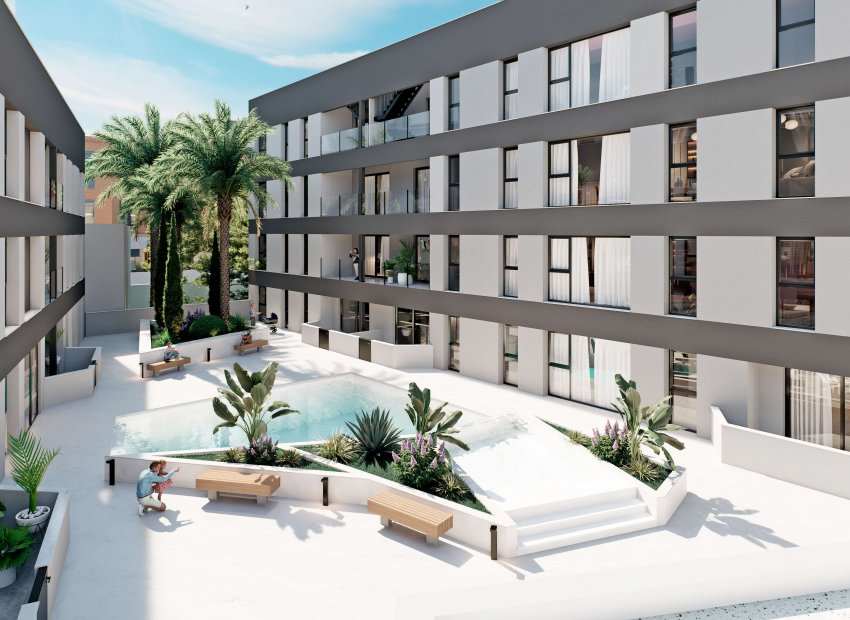 Nieuwbouw Woningen - Appartement - Begane grond -
Lo Pagán
