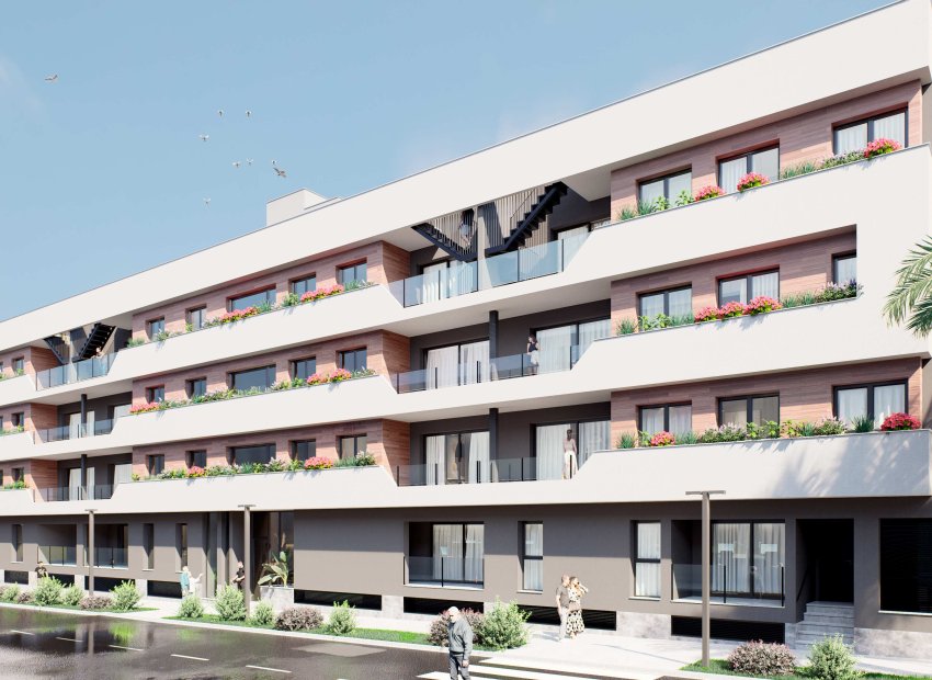 Nieuwbouw Woningen - Appartement - Begane grond -
Lo Pagán