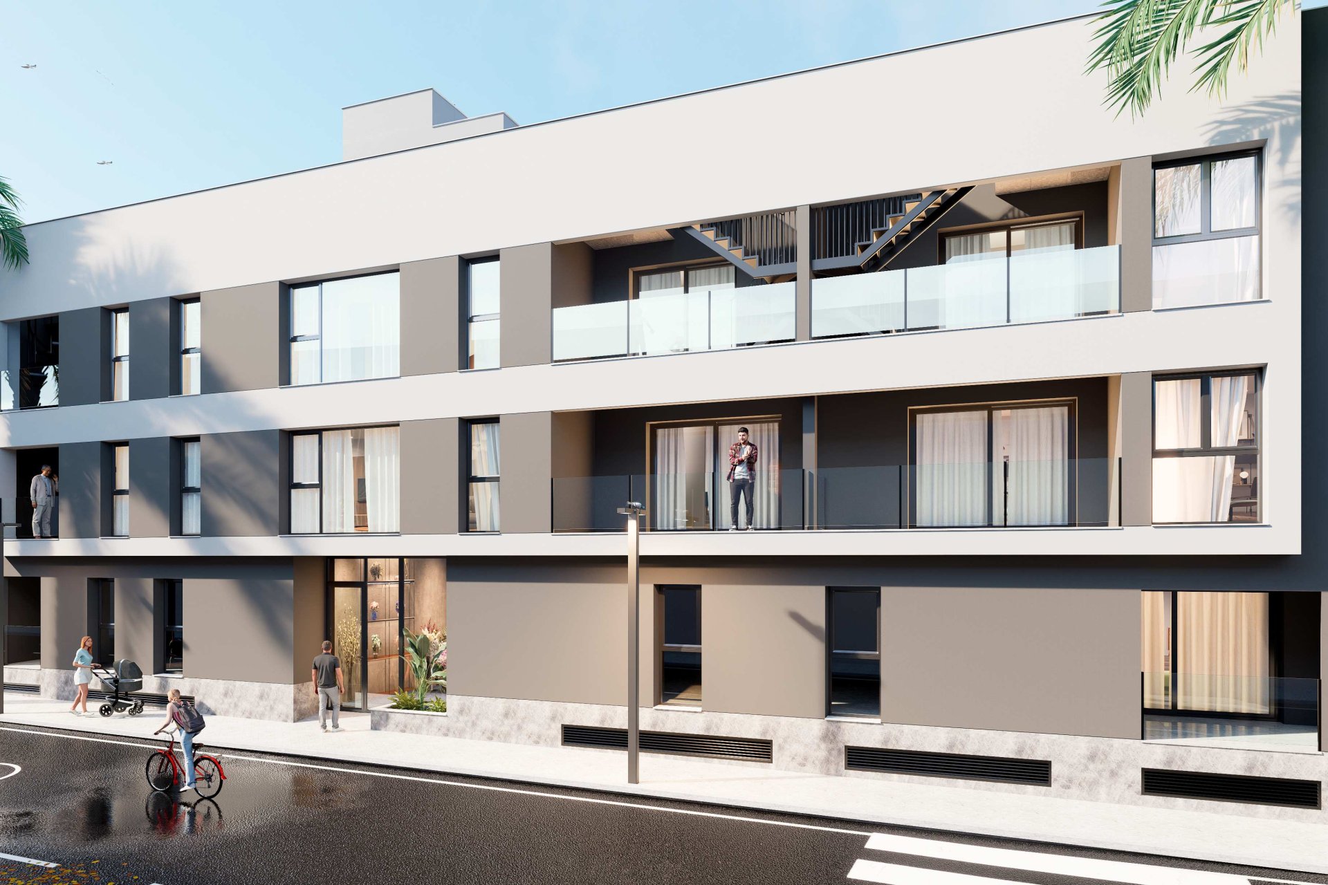 Nieuwbouw Woningen - Appartement - Begane grond -
Lo Pagán