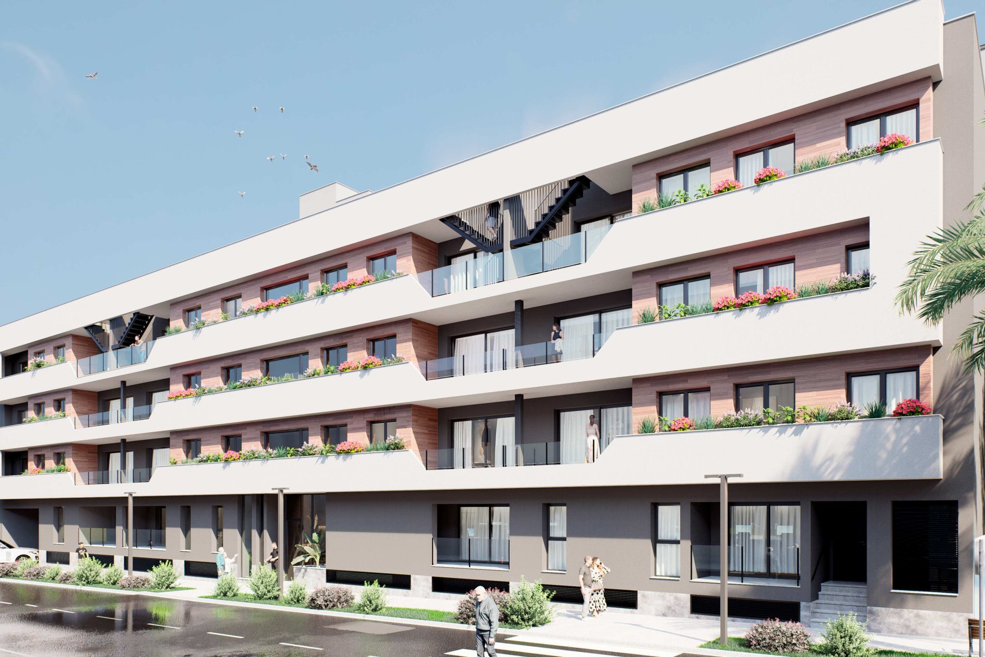 Nieuwbouw Woningen - Appartement - Begane grond -
Lo Pagán