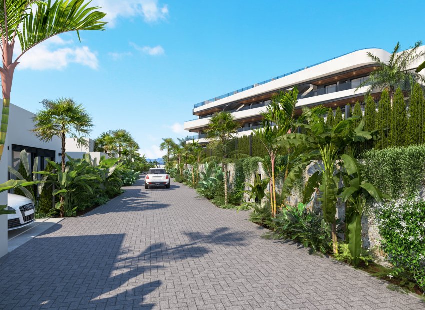 Nieuwbouw Woningen - Appartement - Begane grond -
Los Alcazares - Los Alcázares