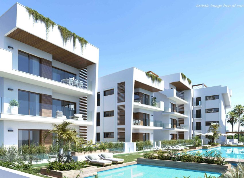 Nieuwbouw Woningen - Appartement - Begane grond -
Los Alcazares - Los Alcázares