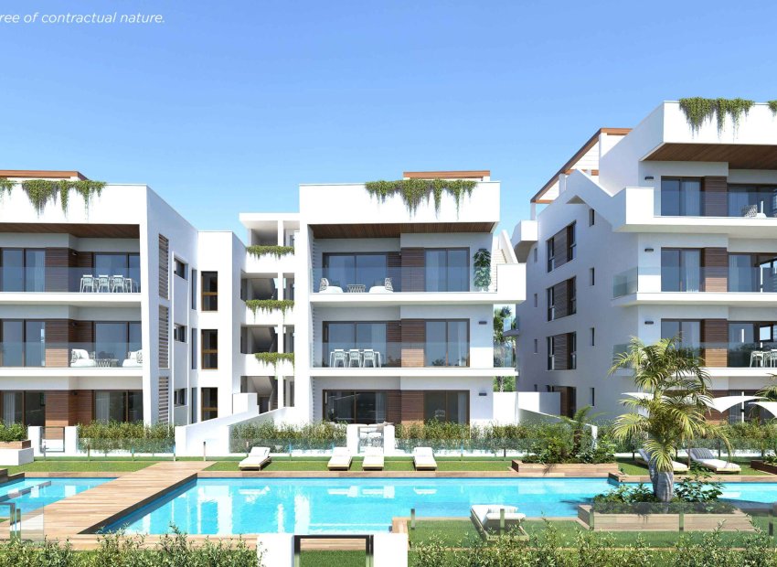 Nieuwbouw Woningen - Appartement - Begane grond -
Los Alcazares - Los Alcázares