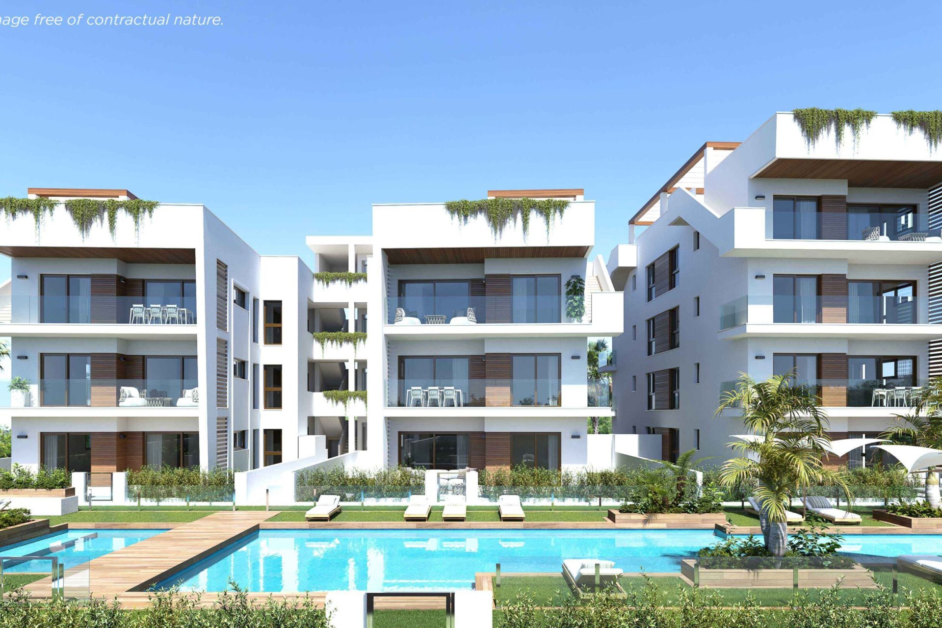 Nieuwbouw Woningen - Appartement - Begane grond -
Los Alcazares - Los Alcázares