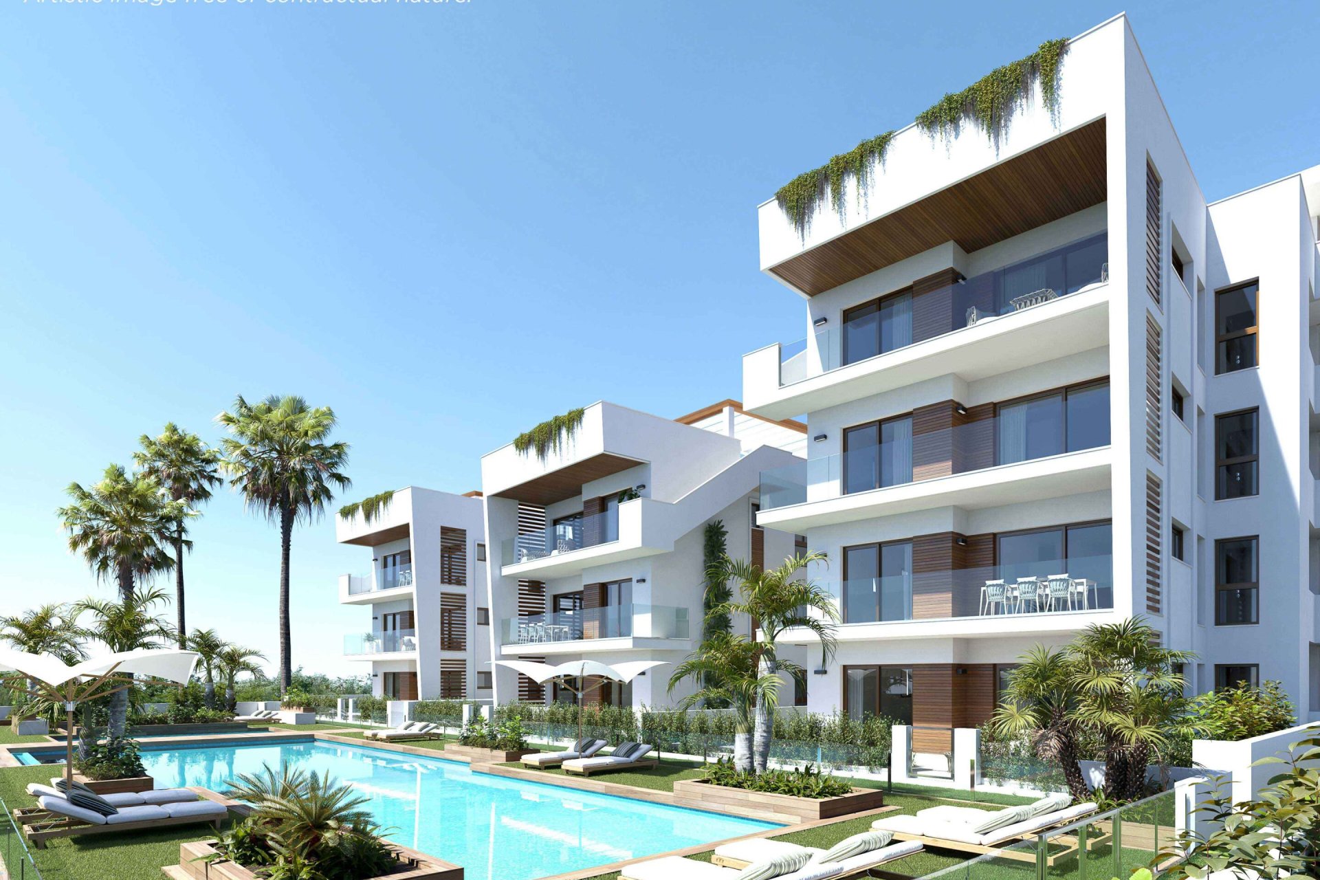 Nieuwbouw Woningen - Appartement - Begane grond -
Los Alcazares - Los Alcázares